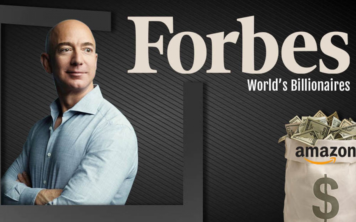 Ông chủ Amazon vẫn là người giàu nhất thế giới hiện nay - Ảnh 1.