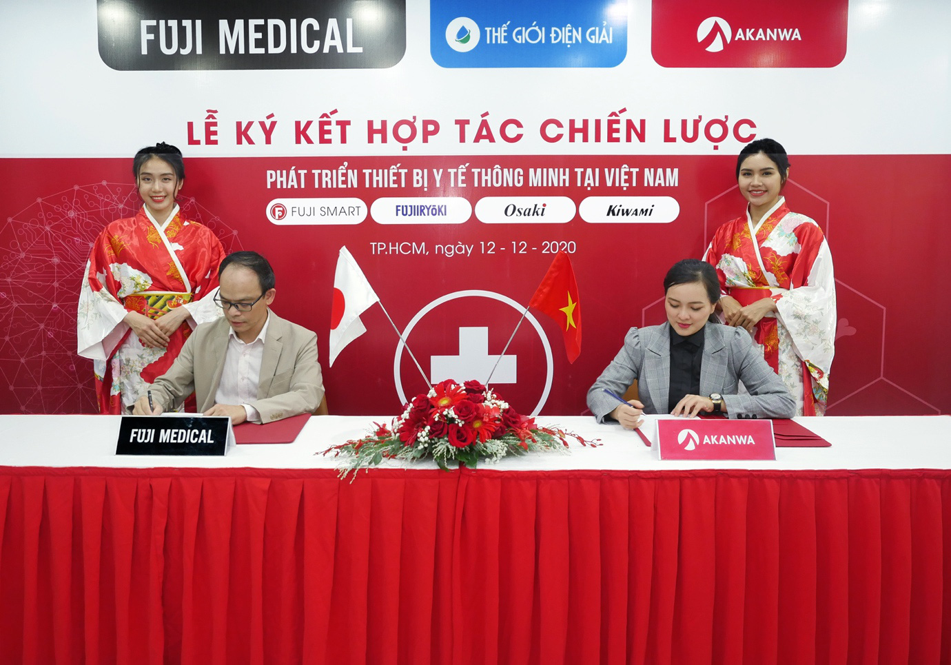 Akanwa Vietnam và Fuji Medical đẩy mạnh phát triển kênh đại lý phân phối - Ảnh 1.