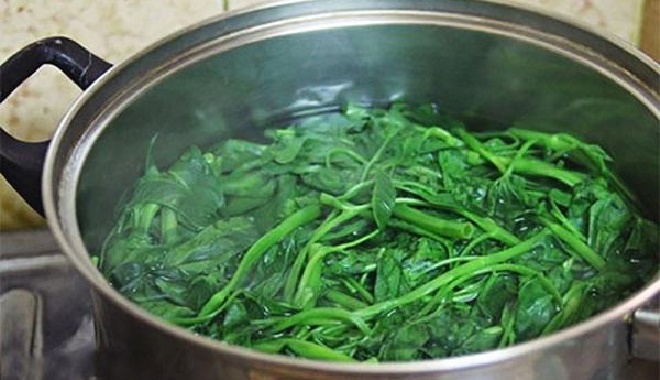 Cách luộc rau chuẩn, Cách luộc rau