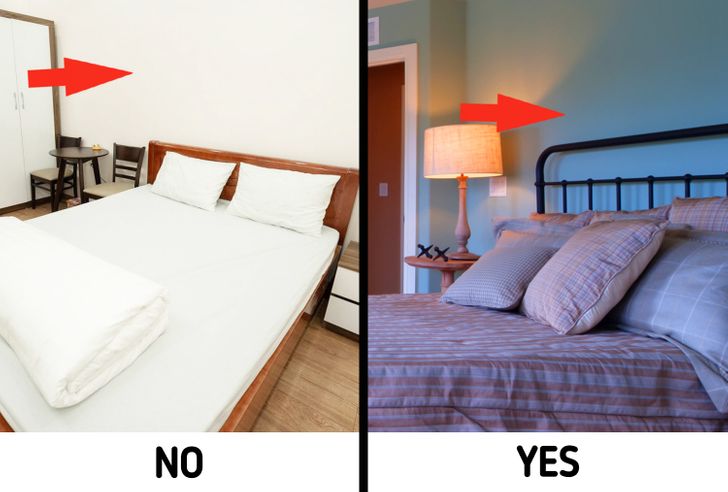 Những sai lầm phổ biến trong trang trí phòng ngủ khiến không gian tẻ nhạt - Ảnh 1.