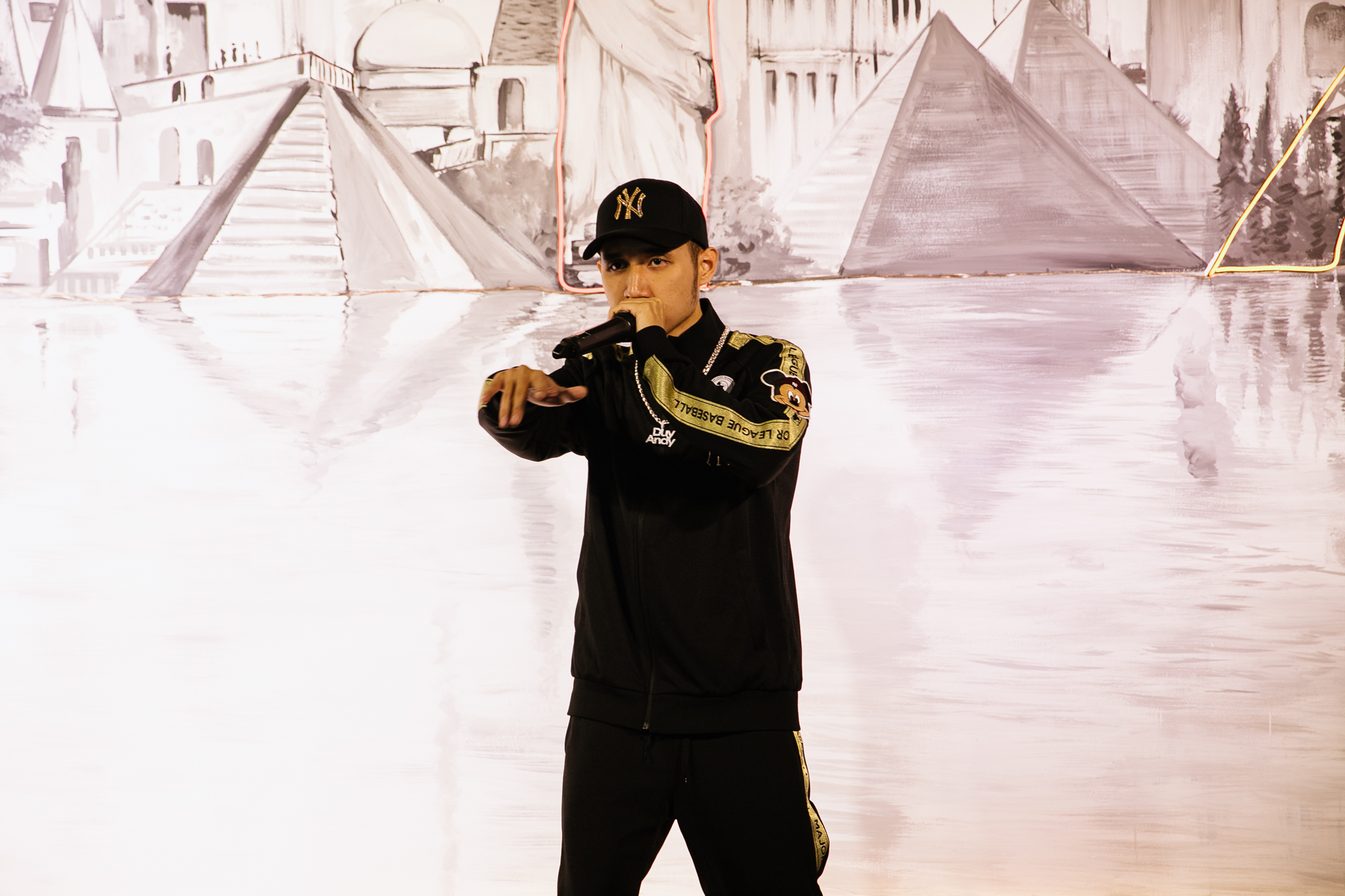 Học tr&ograve; Binz - H&agrave;nh Or hội ngộ T&aacute;o, Duy Andy, Kick sau khi b&ugrave;ng nổ ở "Rap Việt" - Ảnh 5.