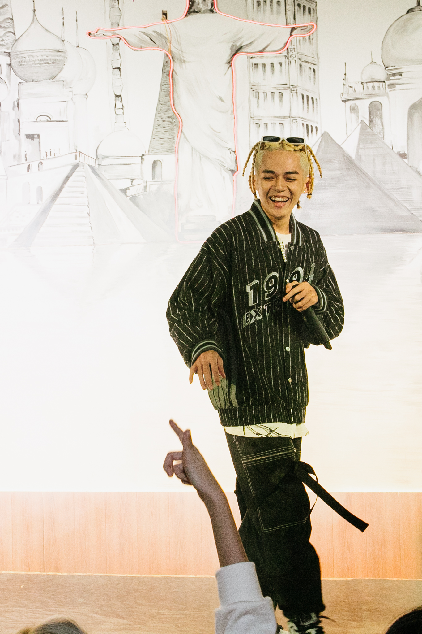 Học tr&ograve; Binz - H&agrave;nh Or hội ngộ T&aacute;o, Duy Andy, Kick sau khi b&ugrave;ng nổ ở "Rap Việt" - Ảnh 2.