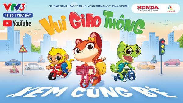 Làm thế nào để trẻ hào hứng với kiến thức an toàn giao thông? - Ảnh 1.