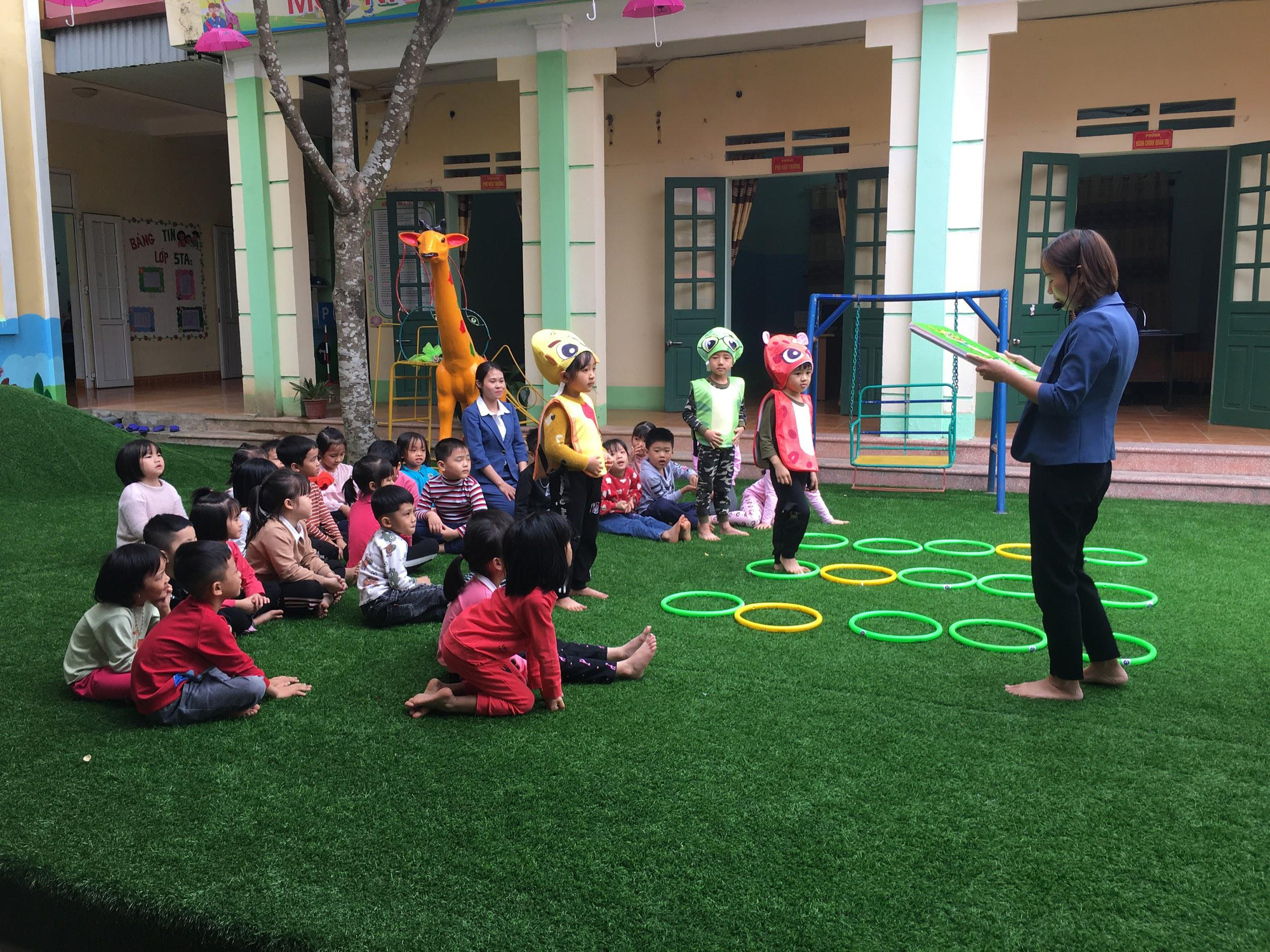 Làm thế nào để trẻ hào hứng với kiến thức an toàn giao thông? - Ảnh 3.