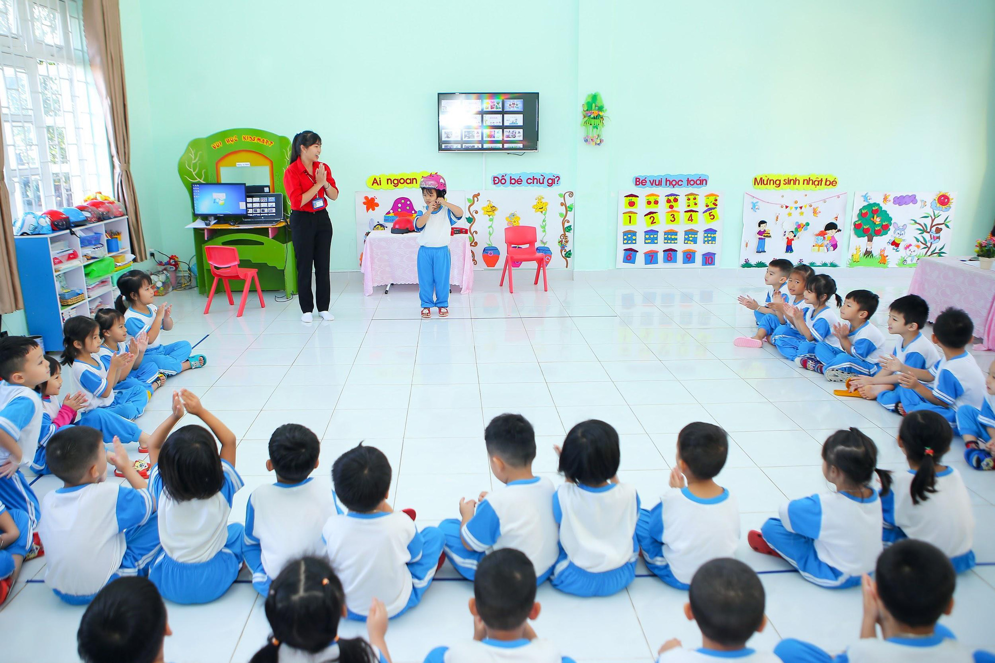 Làm thế nào để trẻ hào hứng với kiến thức an toàn giao thông? - Ảnh 4.