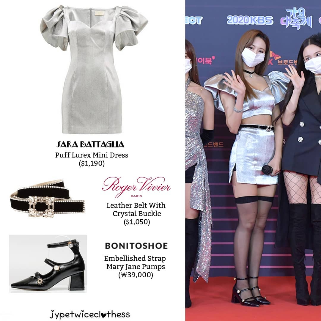 Đỉnh cao "phá đồ hiệu" nào bằng stylist của Twice: Cắt váy hiệu thành váy chợ, biến Tzuyu thành trò hề trên sân khấu - Ảnh 3. Đỉnh cao "phá đồ hiệu" nào bằng stylist của Twice: Cắt váy hiệu thành váy chợ, biến Tzuyu thành trò hề trên sân khấu - Ảnh 3.