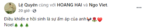 Lệ Quyên công khai thể hiện tình cảm với &quot;tình trẻ tin đồn&quot; cực khéo qua ký hiệu riêng giữa hai người? - Ảnh 4.