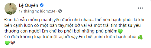 Lệ Quyên công khai thể hiện tình cảm với &quot;tình trẻ tin đồn&quot; cực khéo qua ký hiệu riêng giữa hai người? - Ảnh 5.