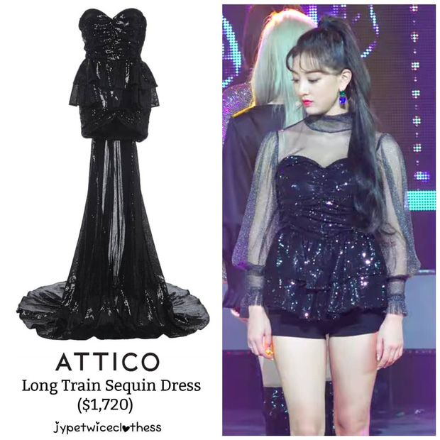 Đỉnh cao "phá đồ hiệu" nào bằng stylist của Twice: Cắt váy hiệu thành váy chợ, biến Tzuyu thành trò hề trên sân khấu - Ảnh 7. Đỉnh cao "phá đồ hiệu" nào bằng stylist của Twice: Cắt váy hiệu thành váy chợ, biến Tzuyu thành trò hề trên sân khấu - Ảnh 7.
