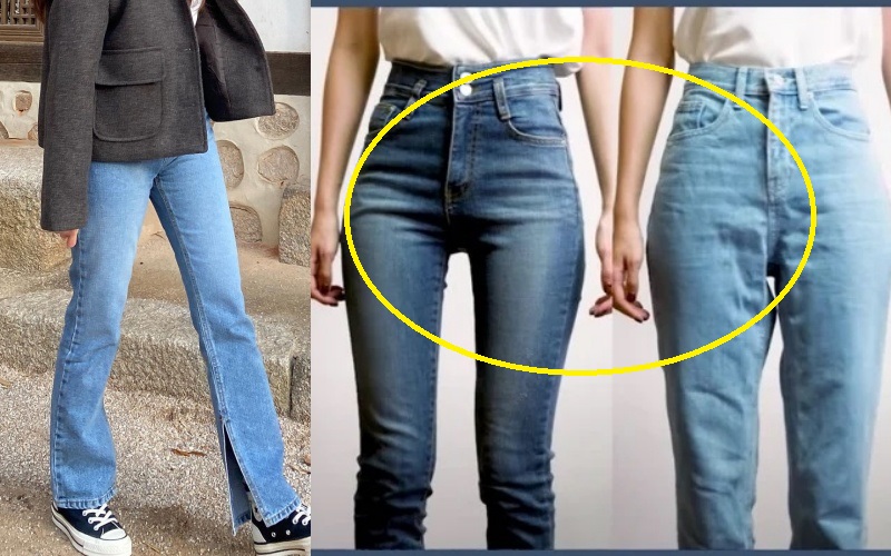 Cuối năm đi mua quần jeans, chị em cần 4 mẹo sau để tìm được kiểu tôn dáng, giá rẻ mà mặc sang