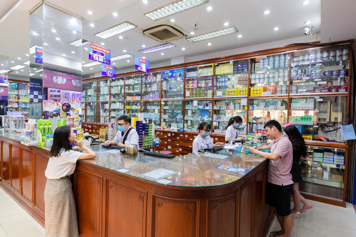 Chuỗi nhà thuốc uy tín FPT Long Châu hướng đến chăm sóc sức khỏe cộng đồng