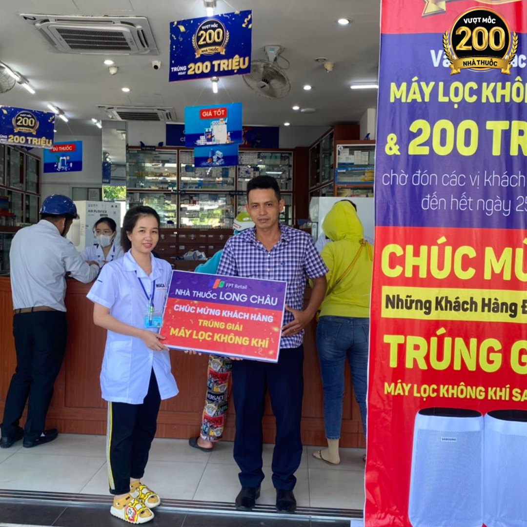 Chu&ocirc;̃i nhà thu&ocirc;́c uy tín FPT Long Ch&acirc;u hướng đến chăm sóc sức khỏe c&ocirc;̣ng đ&ocirc;̀ng - Ảnh 4.