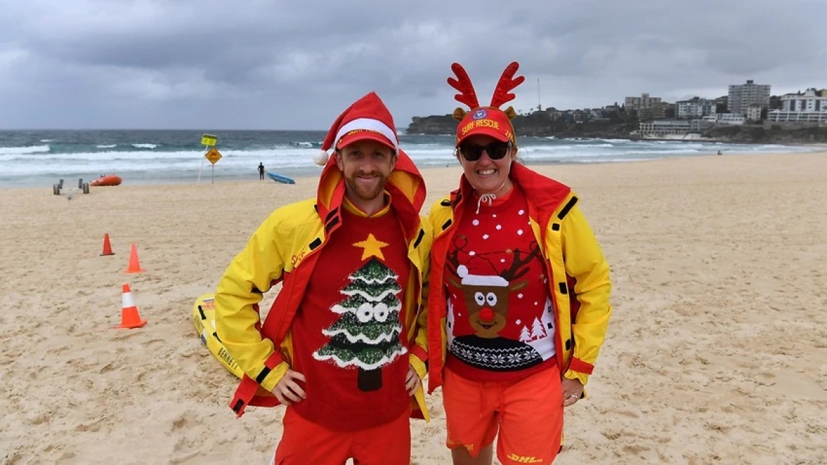 Sydney (Australia) đón Giáng sinh trong điều kiện khác thường - Ảnh 1.
