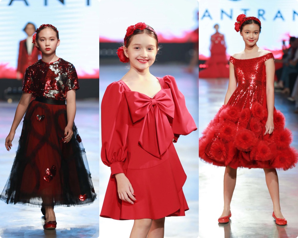 HH Tiểu Vy sexy tột cùng, Hà Anh - Võ Hoàng Yến "cặp chị đại siêu mẫu" hóa bông hồng nhung quyền lực, gai góc ngay trên sàn catwalk mở màn Fashion Festival 2020 - Ảnh 7. HH Tiểu Vy sexy tột cùng, Hà Anh - Võ Hoàng Yến "cặp chị đại siêu mẫu" hóa bông hồng nhung quyền lực, gai góc ngay trên sàn catwalk mở màn Fashion Festival 2020 - Ảnh 7.