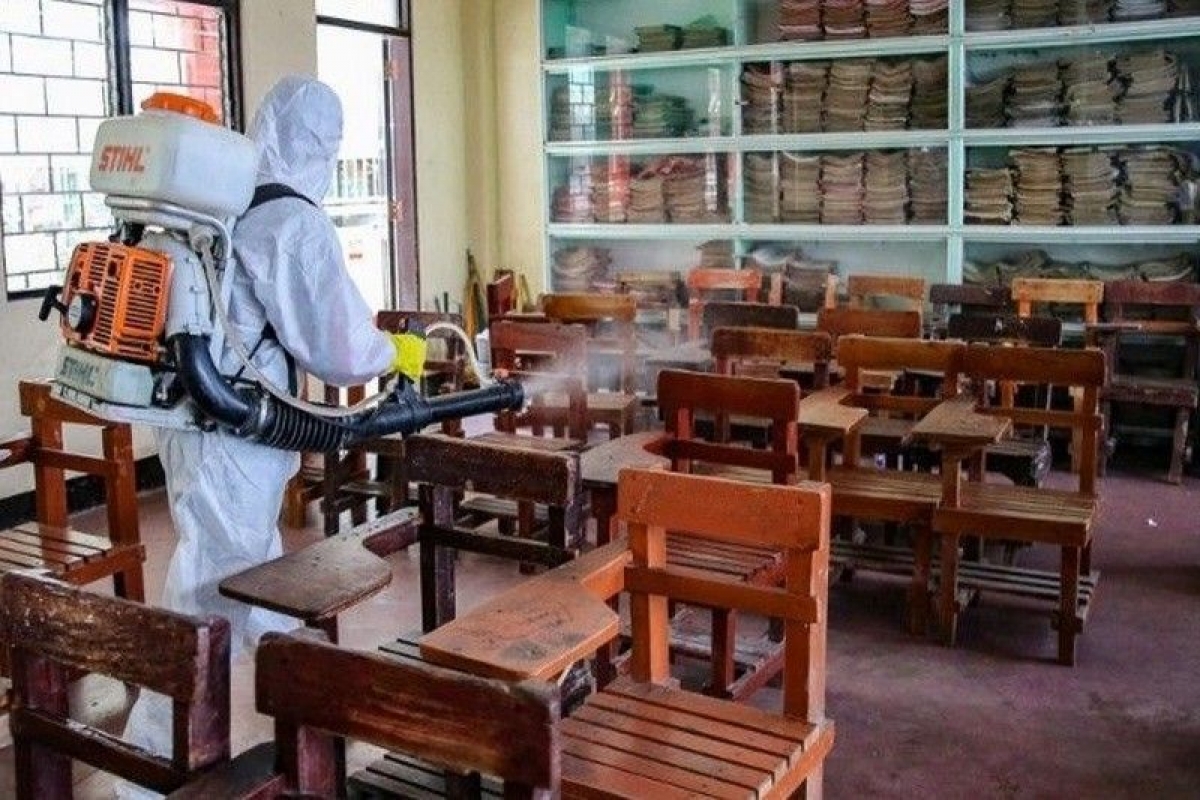 Philippines hủy dự định học trực tiếp năm 2021 do biến thể virus mới - Ảnh 1.