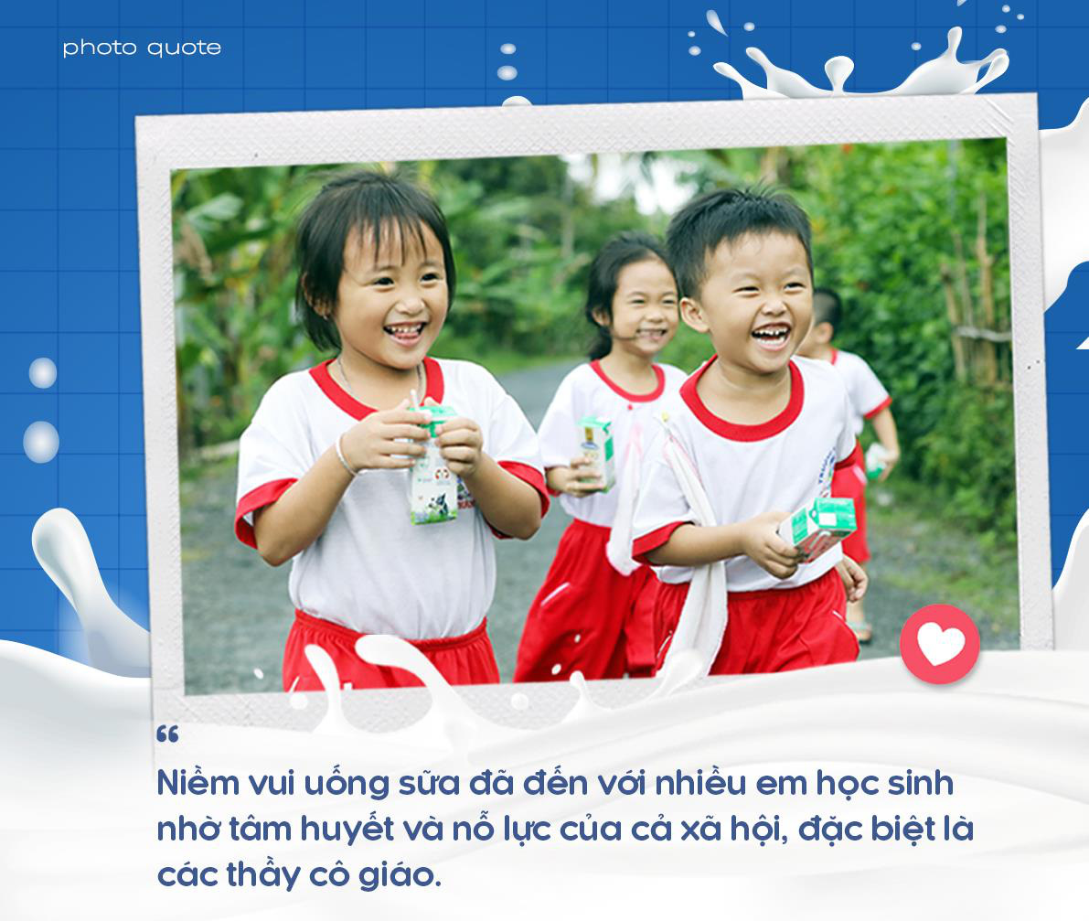 Chuyện chưa kể về “Hành trình đến trường” của những hộp sữa học đường - Ảnh 1.