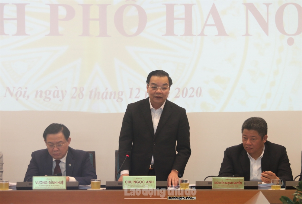 GRDP năm 2020 của Hà Nội cao gấp 1,5 lần so với cả nước - Ảnh 2. GRDP năm 2020 của Hà Nội cao gấp 1,5 lần so với cả nước - Ảnh 2.