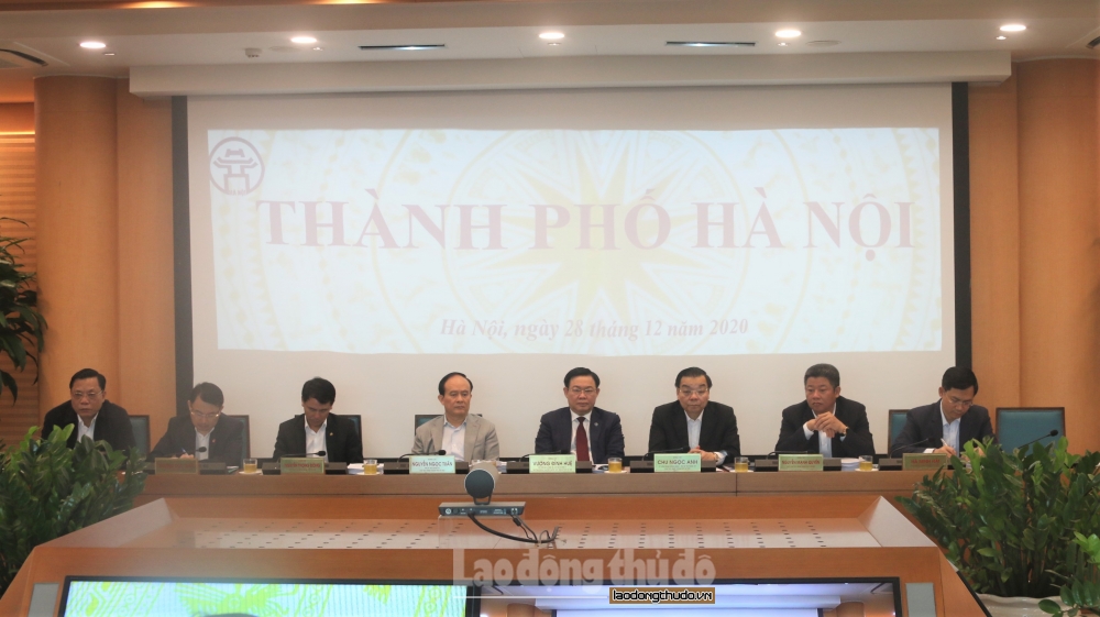 GRDP năm 2020 của Hà Nội cao gấp 1,5 lần so với cả nước - Ảnh 1. GRDP năm 2020 của Hà Nội cao gấp 1,5 lần so với cả nước - Ảnh 1.
