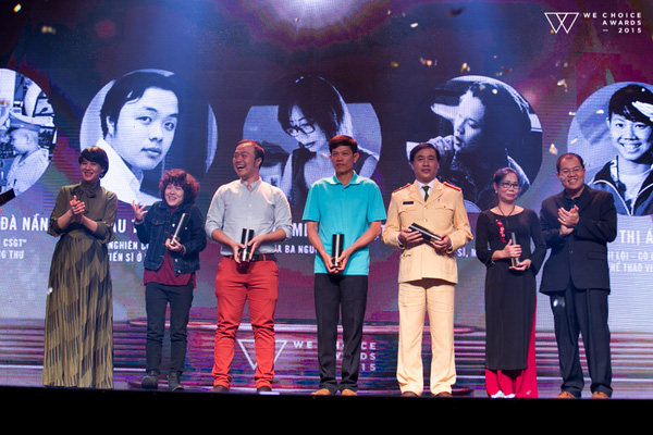 Hành trình 7 năm của WeChoice Awards: Dấu ấn diệu kỳ của tình yêu, tình người và những niềm tự hào mang tên Việt Nam - Ảnh 14.