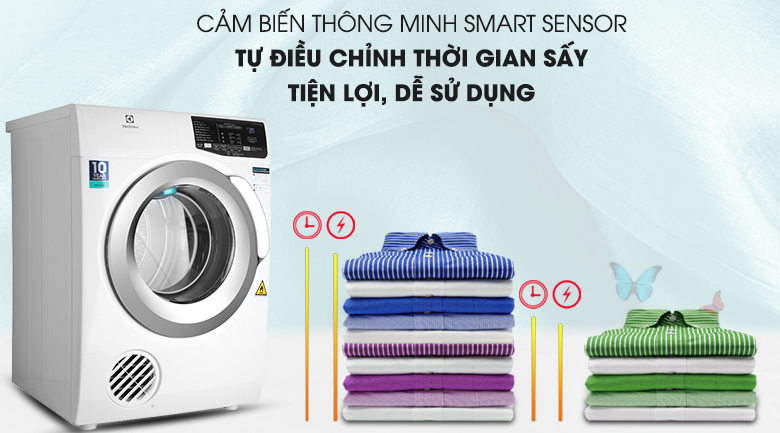 Top 5 máy sấy quần áo chất lượng tốt, giá cả hợp lý giúp bạn vượt qua mùa nồm ẩm sắp tới - Ảnh 8.