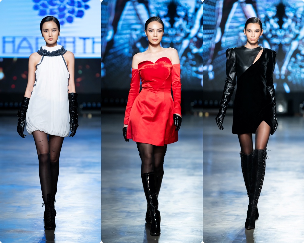 Phương Mai hóa thân thành vũ công múa cột, Võ Hoàng Yến nhảy múa tung tăng trên sàn rumway ngày cuối Fashion Festival - Ảnh 1. Phương Mai hóa thân thành vũ công múa cột, Võ Hoàng Yến nhảy múa tung tăng trên sàn rumway ngày cuối Fashion Festival - Ảnh 1.