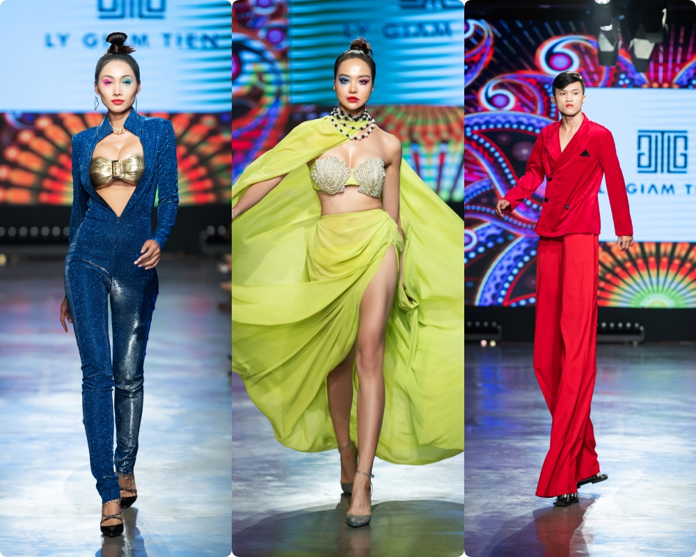 Phương Mai hóa thân thành vũ công múa cột, Võ Hoàng Yến nhảy múa tung tăng trên sàn rumway ngày cuối Fashion Festival - Ảnh 11. Phương Mai hóa thân thành vũ công múa cột, Võ Hoàng Yến nhảy múa tung tăng trên sàn rumway ngày cuối Fashion Festival - Ảnh 11.