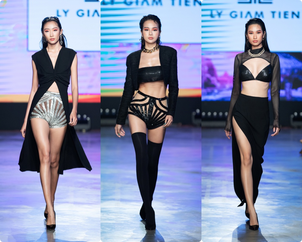 Phương Mai hóa thân thành vũ công múa cột, Võ Hoàng Yến nhảy múa tung tăng trên sàn rumway ngày cuối Fashion Festival - Ảnh 12. Phương Mai hóa thân thành vũ công múa cột, Võ Hoàng Yến nhảy múa tung tăng trên sàn rumway ngày cuối Fashion Festival - Ảnh 12.