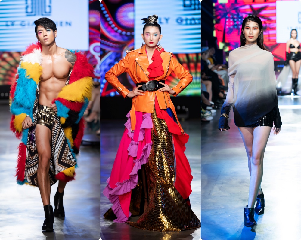 Phương Mai hóa thân thành vũ công múa cột, Võ Hoàng Yến nhảy múa tung tăng trên sàn rumway ngày cuối Fashion Festival - Ảnh 14. Phương Mai hóa thân thành vũ công múa cột, Võ Hoàng Yến nhảy múa tung tăng trên sàn rumway ngày cuối Fashion Festival - Ảnh 14.