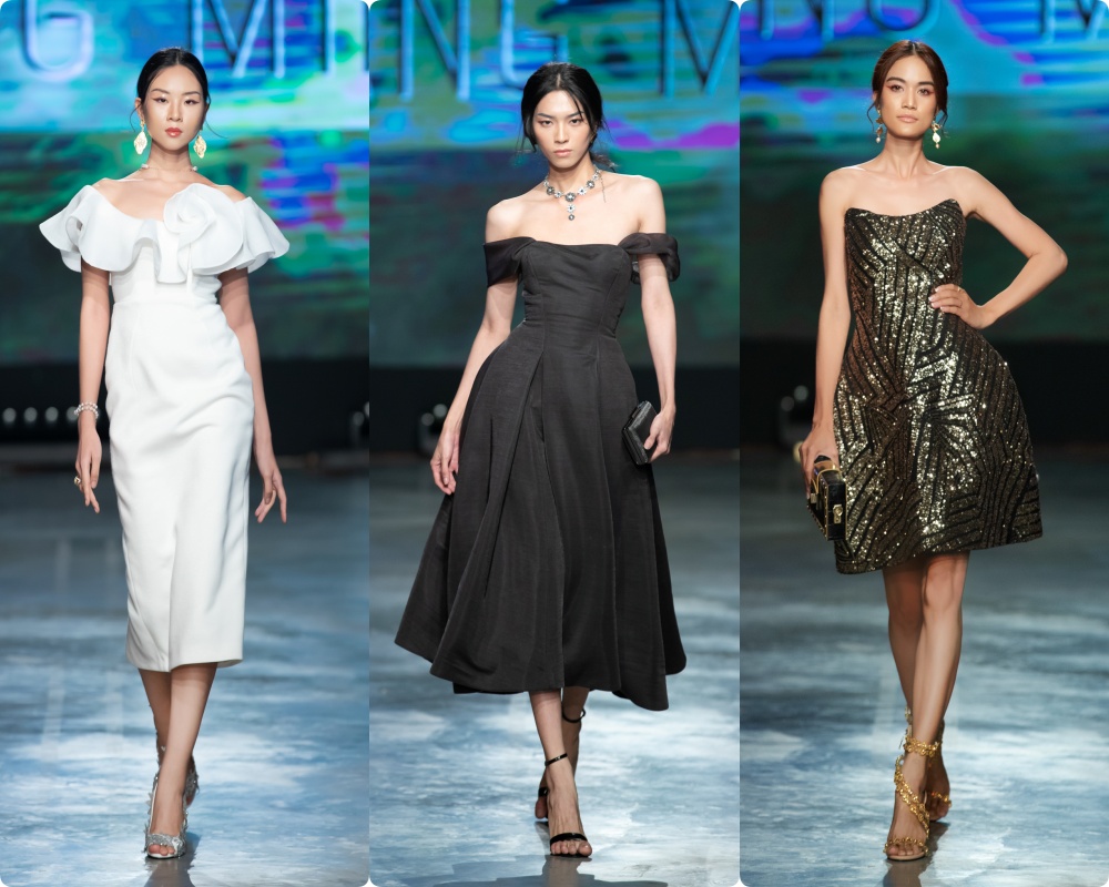 Phương Mai hóa thân thành vũ công múa cột, Võ Hoàng Yến nhảy múa tung tăng trên sàn rumway ngày cuối Fashion Festival - Ảnh 6. Phương Mai hóa thân thành vũ công múa cột, Võ Hoàng Yến nhảy múa tung tăng trên sàn rumway ngày cuối Fashion Festival - Ảnh 6.