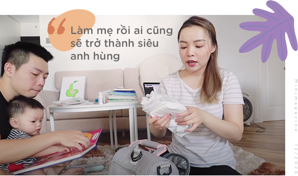 Hotmom Trinh Phạm lần đầu chia sẻ giải pháp xây dựng “hàng rào” đề kháng đầu đời cho con: Trở thành mẹ “siêu anh hùng” chưa bao giờ là dễ dàng - Ảnh 3.