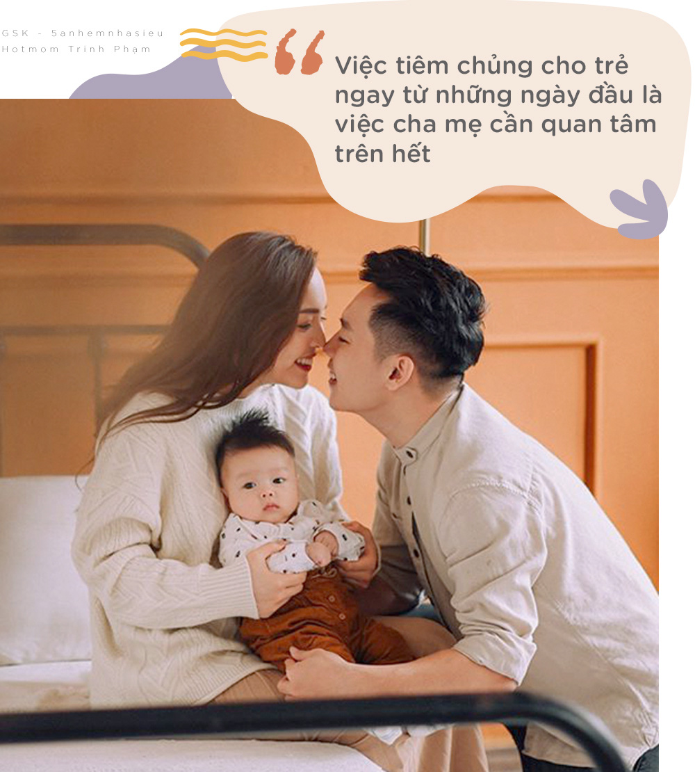 Hotmom Trinh Phạm lần đầu chia sẻ giải pháp xây dựng “hàng rào” đề kháng đầu đời cho con: Trở thành mẹ “siêu anh hùng” chưa bao giờ là dễ dàng - Ảnh 6.