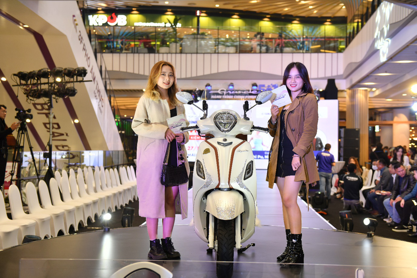 Chi Pu, Isaac khuấy động Yamaha Grande Fashion Show tại Hải Phòng - Ảnh 5.