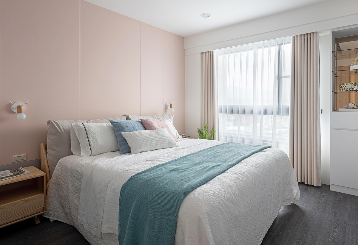 Tận hưởng vẻ đẹp ngọt ngào với sắc màu pastel trong căn hộ rộng 28m² - Ảnh 15.