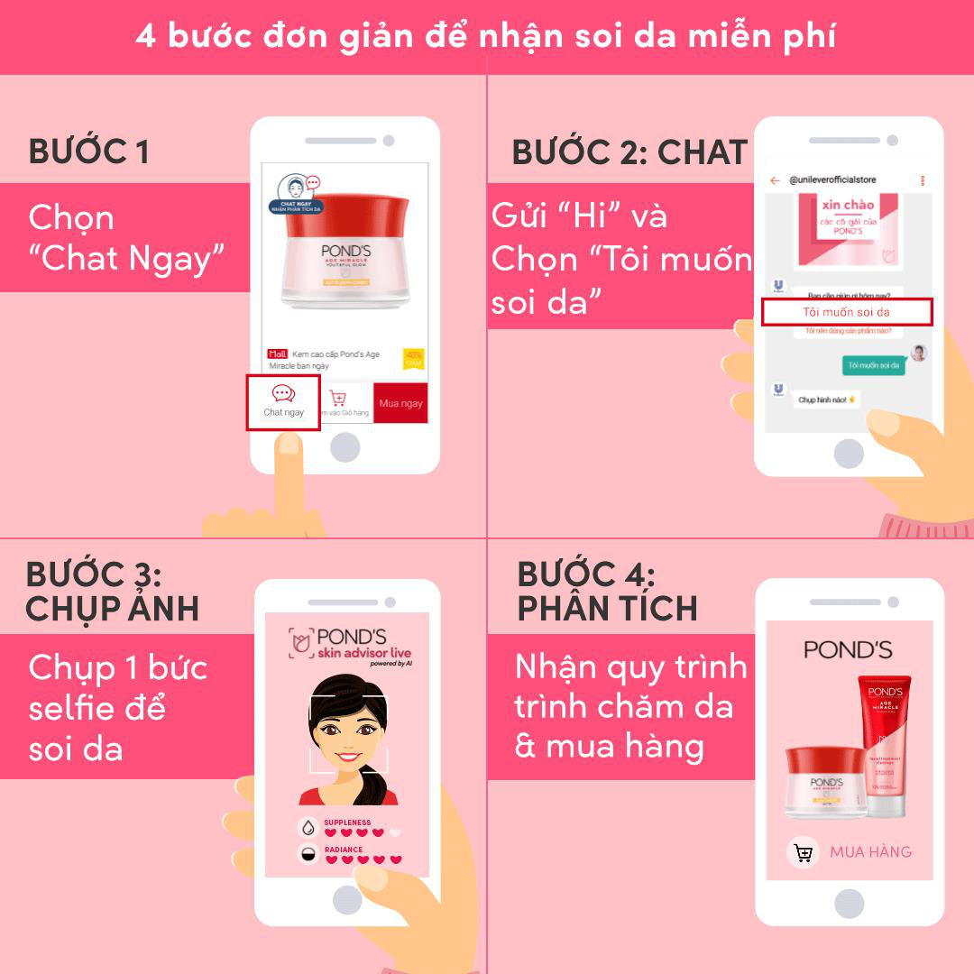 POND’S hợp tác cùng Shopee giới thiệu trải nghiệm Chăm sóc da thông minh - Ảnh 2.