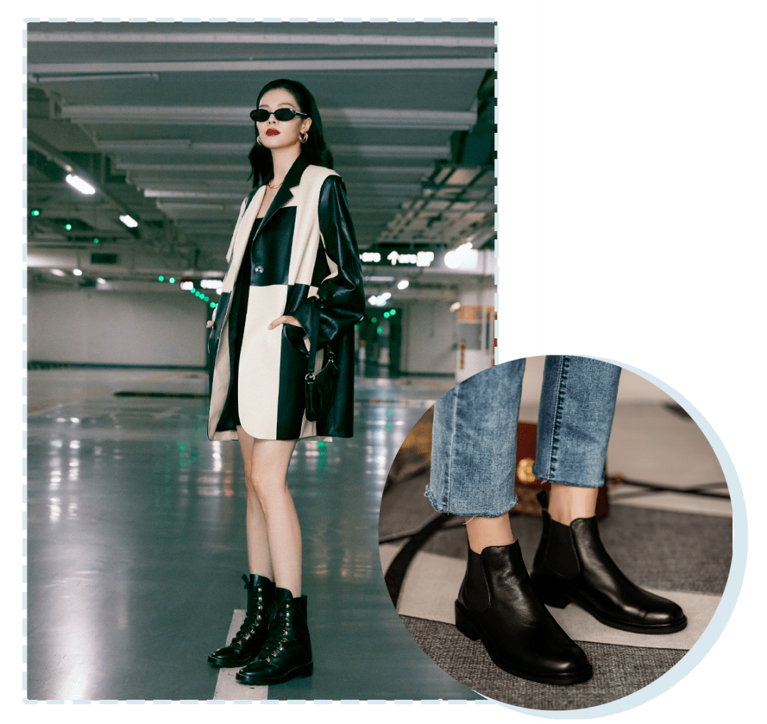 Chân ngắn, chân to hay vòng kiềng... tìm ngay công thức diện boots "tốt khoe xấu che", tôn dáng nhất cho đôi chân của chị em - Ảnh 3. Chân ngắn, chân to hay vòng kiềng... tìm ngay công thức diện boots "tốt khoe xấu che", tôn dáng nhất cho đôi chân của chị em - Ảnh 3.