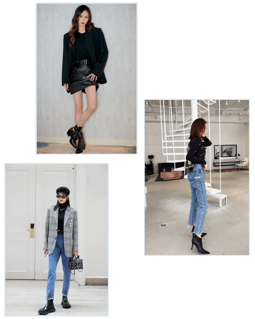 Chân ngắn, chân to hay vòng kiềng... tìm ngay công thức diện boots "tốt khoe xấu che", tôn dáng nhất cho đôi chân của chị em - Ảnh 10. Chân ngắn, chân to hay vòng kiềng... tìm ngay công thức diện boots "tốt khoe xấu che", tôn dáng nhất cho đôi chân của chị em - Ảnh 10.