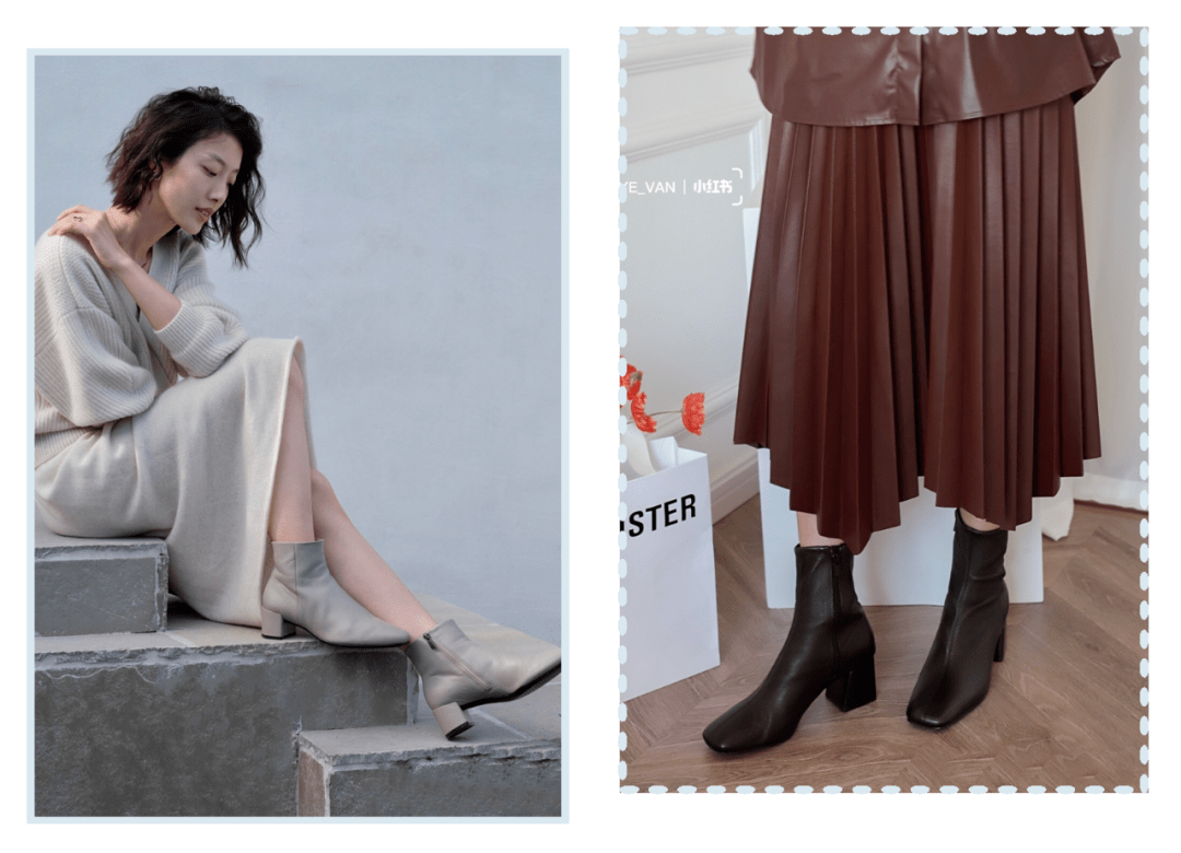 Chân ngắn, chân to hay vòng kiềng... tìm ngay công thức diện boots "tốt khoe xấu che", tôn dáng nhất cho đôi chân của chị em - Ảnh 8. Chân ngắn, chân to hay vòng kiềng... tìm ngay công thức diện boots "tốt khoe xấu che", tôn dáng nhất cho đôi chân của chị em - Ảnh 8.