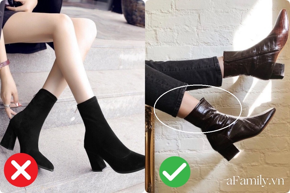 Chân ngắn, chân to hay vòng kiềng... tìm ngay công thức diện boots "tốt khoe xấu che", tôn dáng nhất cho đôi chân của chị em - Ảnh 5. Chân ngắn, chân to hay vòng kiềng... tìm ngay công thức diện boots "tốt khoe xấu che", tôn dáng nhất cho đôi chân của chị em - Ảnh 5.