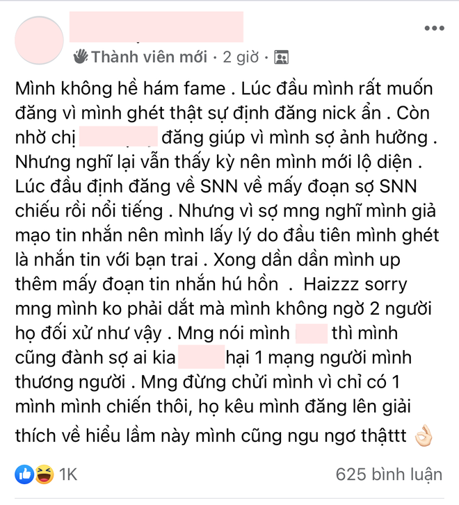 Ồn ào Khánh Vân bị tố “nhõng nhẽo” trai có bồ: Được nam chính công khai bênh vực, chủ bài đăng vừa xin lỗi đã bóc phốt tiếp - Ảnh 11.