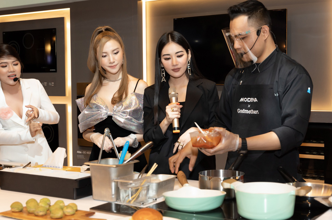 MODENA &ndash; Thương hiệu &yacute; thỏa m&atilde;n &ldquo;t&igrave;nh y&ecirc;u bếp&rdquo; của c&aacute;c chị em - Ảnh 3.