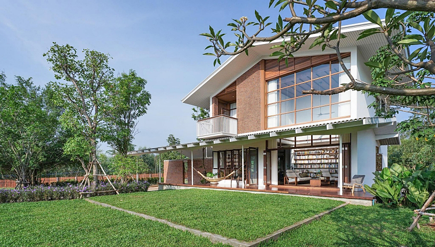 Căn nhà hai tầng đón nắng gió và cây xanh mang vẻ đẹp an yên giữa chốn thôn quê 201106spacestudiodesign1 16071625311801157072174 - Căn nhà hai tầng đón nắng gió và cây xanh mang vẻ đẹp an yên giữa chốn thôn quê