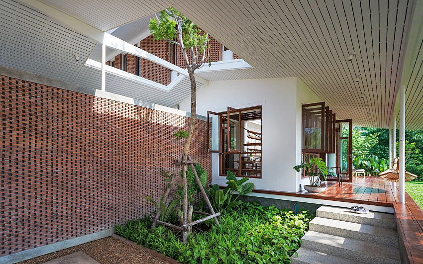 Căn nhà hai tầng đón nắng gió và cây xanh mang vẻ đẹp an yên giữa chốn thôn quê 201106spacestudiodesign2 16071625311671001041127 - Căn nhà hai tầng đón nắng gió và cây xanh mang vẻ đẹp an yên giữa chốn thôn quê