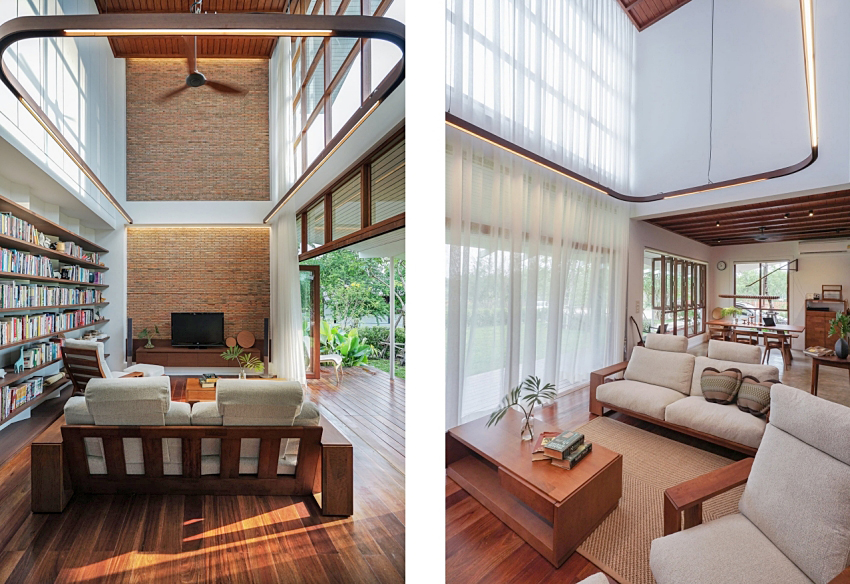 Căn nhà hai tầng đón nắng gió và cây xanh mang vẻ đẹp an yên giữa chốn thôn quê 201106spacestudiodesign3 1607162531155413446736 - Căn nhà hai tầng đón nắng gió và cây xanh mang vẻ đẹp an yên giữa chốn thôn quê