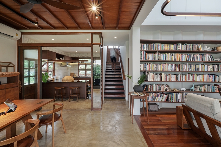Căn nhà hai tầng đón nắng gió và cây xanh mang vẻ đẹp an yên giữa chốn thôn quê 201106spacestudiodesign4 160716253111135737186 - Căn nhà hai tầng đón nắng gió và cây xanh mang vẻ đẹp an yên giữa chốn thôn quê