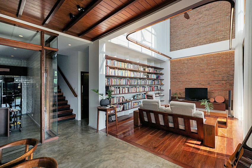 Căn nhà hai tầng đón nắng gió và cây xanh mang vẻ đẹp an yên giữa chốn thôn quê 201106spacestudiodesign5 1607162531075231456803 - Căn nhà hai tầng đón nắng gió và cây xanh mang vẻ đẹp an yên giữa chốn thôn quê