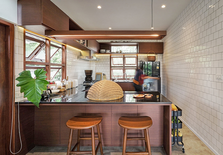 Căn nhà hai tầng đón nắng gió và cây xanh mang vẻ đẹp an yên giữa chốn thôn quê 201106spacestudiodesign9 1607162530794548717934 - Căn nhà hai tầng đón nắng gió và cây xanh mang vẻ đẹp an yên giữa chốn thôn quê