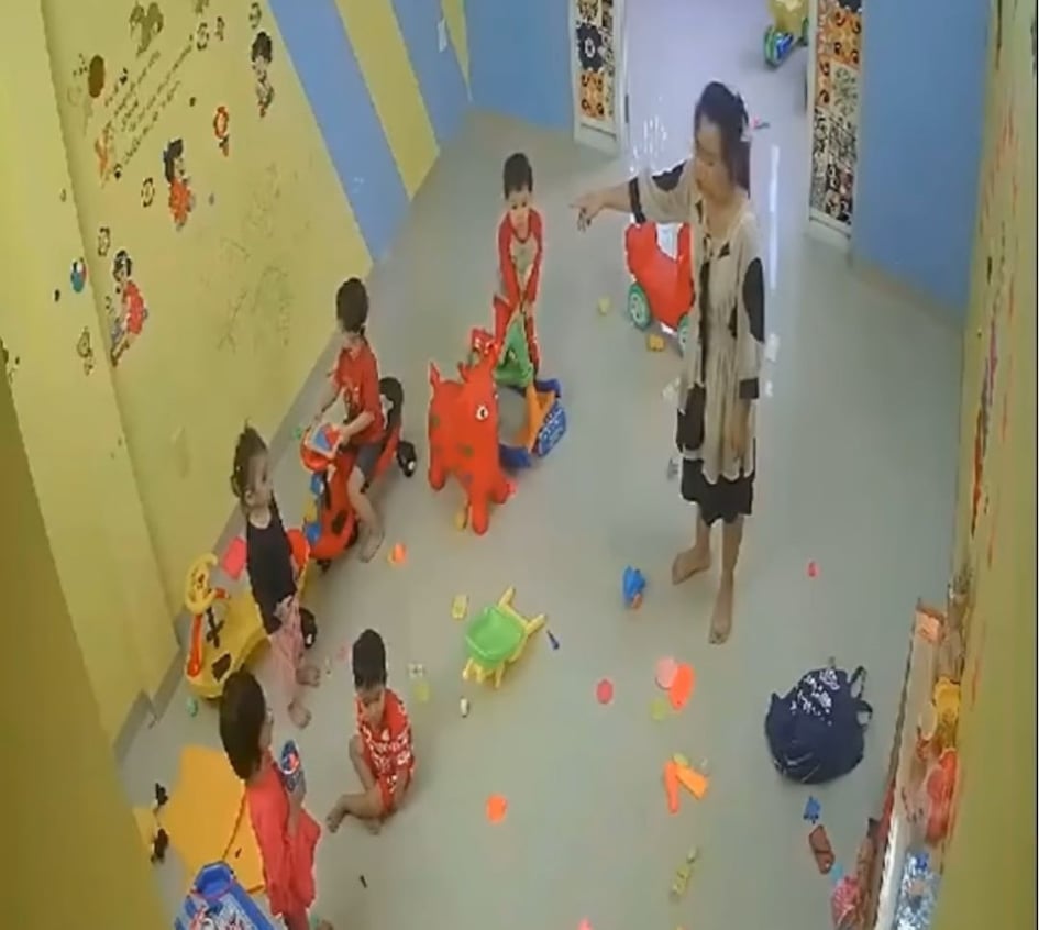 Xử lý chủ trường mầm non tư thục đánh trẻ ở Nha Trang, Khánh Hòa - Ảnh 1.
