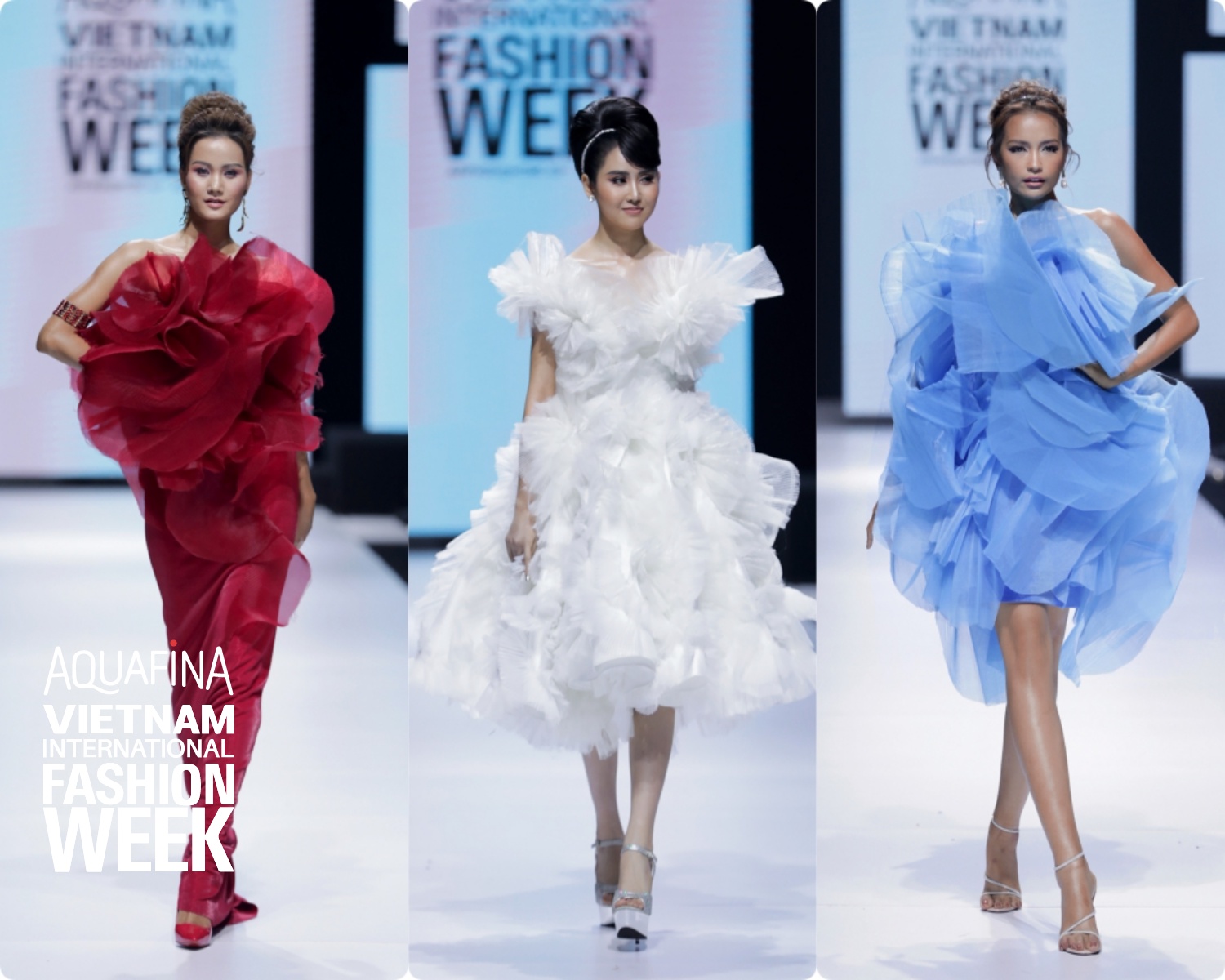Cả dàn mỹ nhân Vbiz hóa thân thành "nữ hoàng Hi Lạp" trong show diễn của NTK Đỗ Long: "Căng nhất" là HH Đỗ Mỹ Linh với bộ cánh nặng tới 40kg - Ảnh 8. Cả dàn mỹ nhân Vbiz hóa thân thành "nữ hoàng Hi Lạp" trong show diễn của NTK Đỗ Long: "Căng nhất" là HH Đỗ Mỹ Linh với bộ cánh nặng tới 40kg - Ảnh 8.