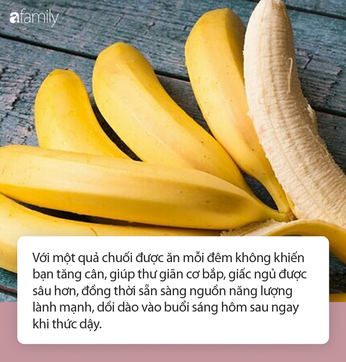  Có Nên Ăn Chuối Trước Khi Ngủ?