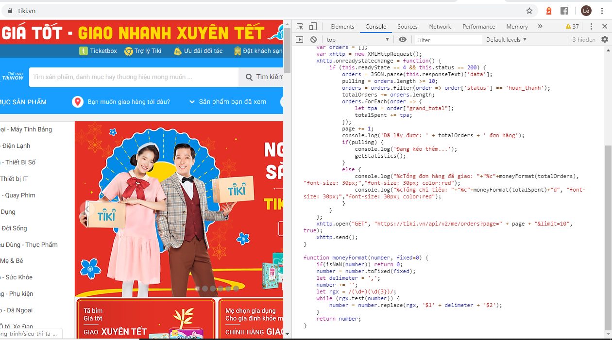 Bí kíp sống ảo dễ như trở bàn tay: Hướng dẫn thánh mua hàng online xem tổng số đơn đã mua trên cáċ sàn thương mại điện tử - Ảnh 9. Bí kíp sống ảo dễ như trở bàn tay: Hướng dẫn thánh mua hàng online xem tổng số đơn đã mua trên cáċ sàn thương mại điện tử - Ảnh 9.